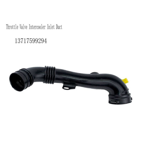 13717599294 Válvula de Aceleração Automática Intercooler Duto de Entrada para  Série 1 Série 3 E88 335I E92 E93 E80 E90 2