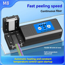 Fiber Optic Thermal Stripper Plier Heated Optical Fiber Wire Stripper Slitter 1-48 Cores Ribbon Fiber Hot Stripping Tool