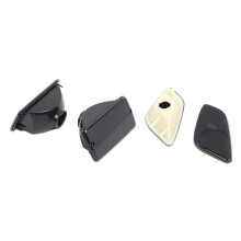 Kit de Protection de Feu de Position Latéral et de Clignotant de Pare-Chocs Avant pour TJ 1997-2006 55157033AA 55157032AA
