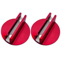 Universal Magnetic, Frame Rail Protector, Pinch Weld Jack Pad, Pinch Weld Jack Adapter Slotted Jack Pad,2PCS