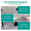 Carpet Protector for Pets,Cat Carpet Protector ,Under Door Mat Cat Carpet Scratch Stopper,Cat Scratch Guard Carpet 8.2ft 3