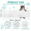 Carpet Protector for Pets,Cat Carpet Protector ,Under Door Mat Cat Carpet Scratch Stopper,Cat Scratch Guard Carpet 8.2ft 8