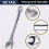 Manual Rivet Nut Tool Rivet Nut Gun Drill Adapter Tool Pull Female  Rivet Tool M3 M4 M5 M6 M8 M10 Rivet Tool 7