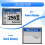256MB Compact Flash Memory Card for Camera, Advertising Machine, Industrial Computer Card 3