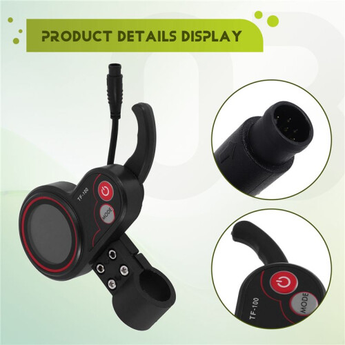 Affichage D'Instrument de Trottinette éLectrique pour PièCes de Scooter éLectrique   M4
