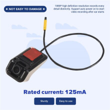 ADAS 1080P HD DVR CáMara Grabadora de ConduccióN de VíDeo Grabadora de ConduccióN USB de Coche para Android