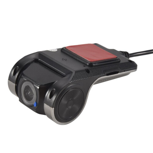 Dash Cam ADAS DVR per Auto ADAS Dashcam DVR Video HD 720P USB Registratore Automatico per Lettore Multimediale Android DVD