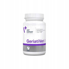 VETEXPERT GeriatiVet Dog - supporting preparation for older dogs - 45 caps.