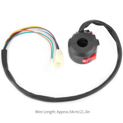 Motorcycle Left Hand Switch High Beam Start Kill 2