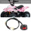 Motorcycle Left Hand Switch High Beam Start Kill 9