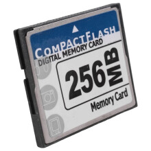 256 MB Compact Flash-Minneskort för Kamera, Reklammaskin, Industriellt Datorkort