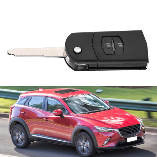 Flip Key Case Shell for Mazda MX5 2