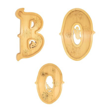 Tabla de Embutidos de Madera para Halloween, 3 Piezas, Bandeja para Servir Decoraciones de Halloween, Ideal para Mesa de Cocina y Chimenea.
