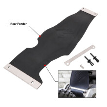 Motorfiets Motor Achter Schokbreker Spatbord Waterdicht Rubber Spatbord Spatscherm voor SUR-RON Light Bee S X