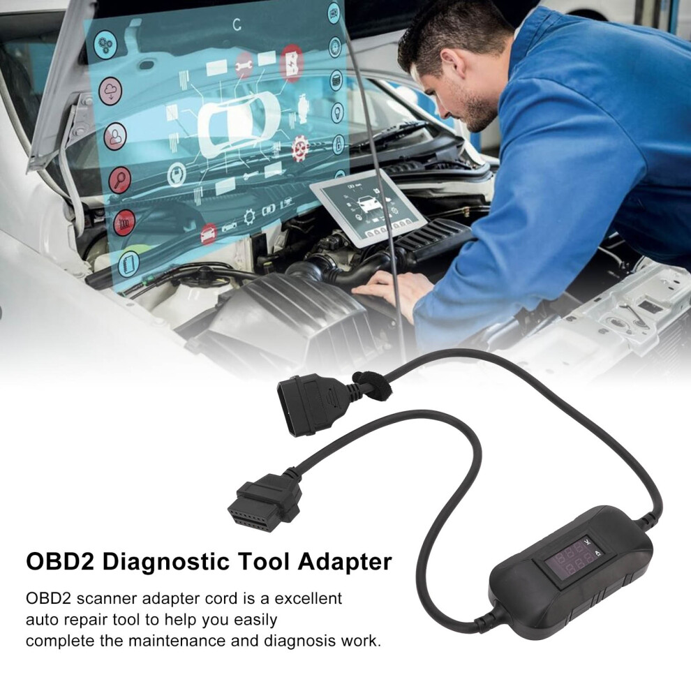 Heavy Duty 12-24V Obd2 Cable For X431 Scanner 7293282894686
