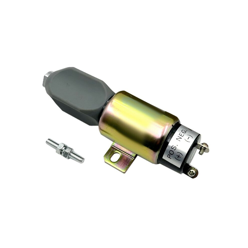 Engine Flameout Solenoid 1751Es-24E7u1b1s1 Fuel Shut Off Solenoid For Woodward Engine 24V 4714115049378