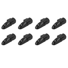 8X 2pin Jack 3.5mm / 2.5mm Audio Adapter for GP328 GP340 PTX760 PRO5150 to GP300 GP88S J6226A(US Plug)
