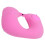 Soft U-Shape Travel Pillow Press Inflate 1