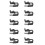 20Pcs Washing Machine Motor Carbon Brush for   Candy Ceset 1