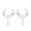 Table Tennis Adaptor for Meta Quest 3/Quest 3S Controller Handle Grip Playing  Pong Racket Enhanced 1