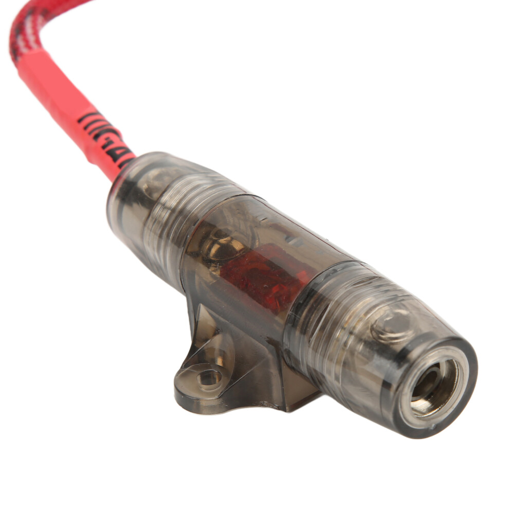 Copper Audio Fuse Cable O Type Terminal 10 Awg 7293282895034