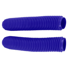 Blue Rubber Fork Boots Yamaha Suzuki Honda