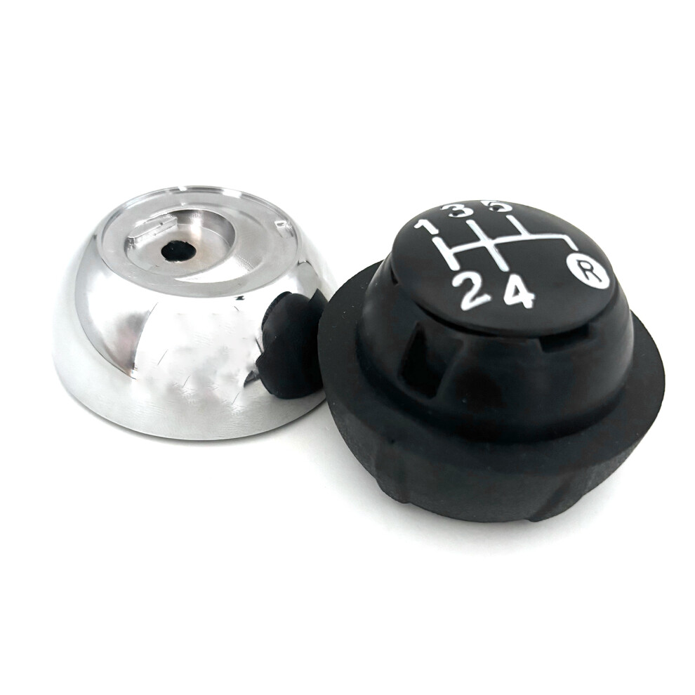 5-Speed Manual Gearstick Knob Fiat 500 2012-2018 7293282893207