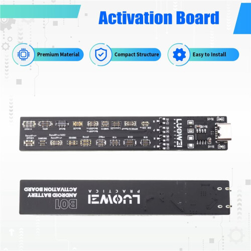 LUOWEI LW-B01/B02 Battery Activation Board for  5-16pm & Android - No Disassembly B01 1