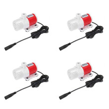 4X 20W 12V 1100L/H Dompelpomp Marine Regelbare, Verstelbare Snelheid Waterpomp Aquarium Aquarium