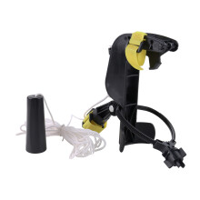 Verlengstuk voor Spuitpistool Verlengstuk voor Spuitpistool Adapter voor Verstelbare Spuitpistoolbeugel Verlengstuk voor Spuitbus, Onderdeel A