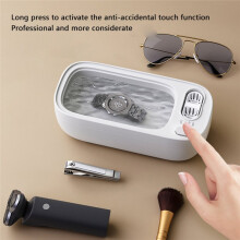 Multifunctional Cleaning Machine Rechargeable Automatic UV Light Glasses Cleaner Household Jewelry Clean Machine