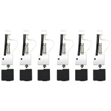 6 Stuks 0,2/0,4/0,6MM Printkop Extruder Kit Hot End Verwarmingsblok Verwarmingsstaaf Thermistor Nozzle voor Kobra S1