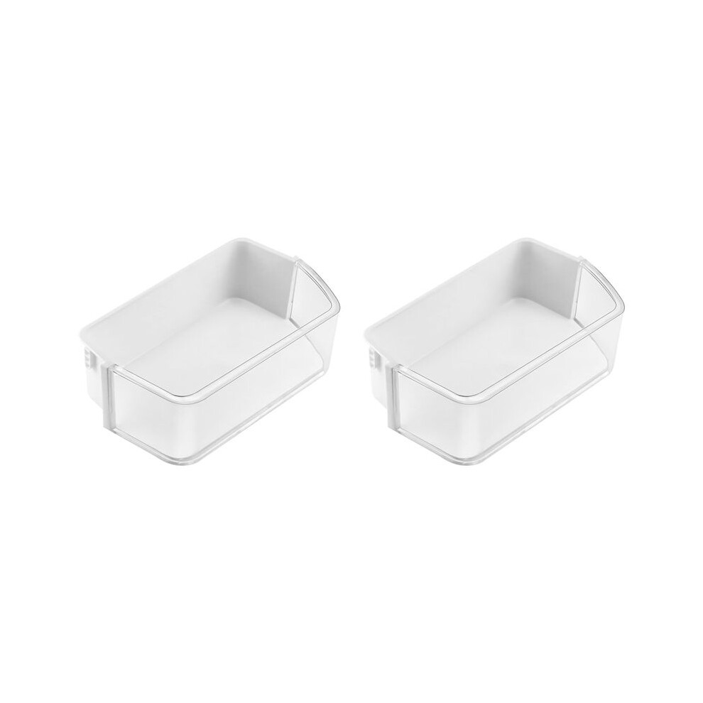 2X Da97-12650A Door Shelf Basket Bin Door Bin Right Replacement Refrigerator Door Shelf 4713534805954