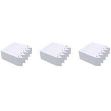 Étiquettes de Plantes, étiquettes de Jardin de Pépinière de Plantes En Plastique, étiquettes de Piquet de Jardin (1500 Pièces, Blanc)