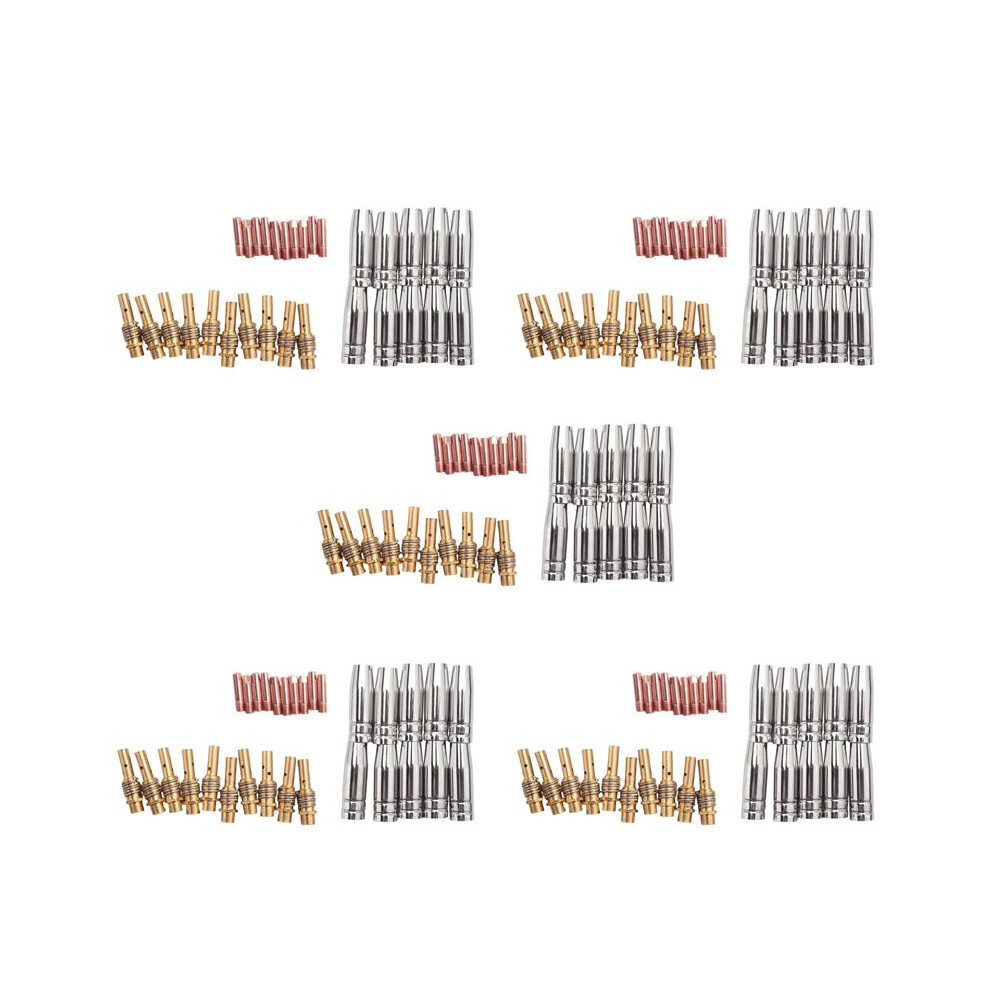 Photos - Power Tool Accessory Jojomino 150Pcs 15AK Torch Machine Consumables MIG Torch Gas Nozzle Tips Holder for MIG MAG Welding Machine