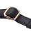 4X DIY Replacement Leather Bag Shoulder Strap Handle  Body Adjustable 140 X 2cm, Black 8