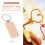 50 Blank Wooden Keychain Rectangular Engraving Key ID Can Be Engraved DIY 4