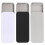 9 PCS Metal Slide Top Tin Containers, 3.14 X 1.33 X 0.47 Inches Portable Tins Container, Rectangular Empty Containers 2