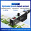 For FUWEI Label Detection Sensor Photoelectric  Automatic Labeling Machine Label Sensor NPN/PNP Opaque  Label 2