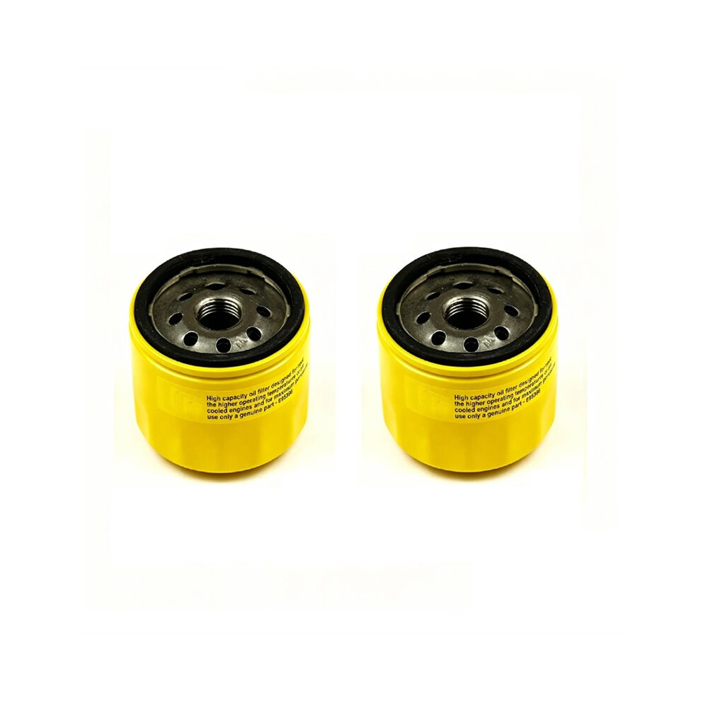 Photos - Power Tool Accessory Jojomino Model 696854 High-Performance Oil Filter Pack of 2 for Various Engines 