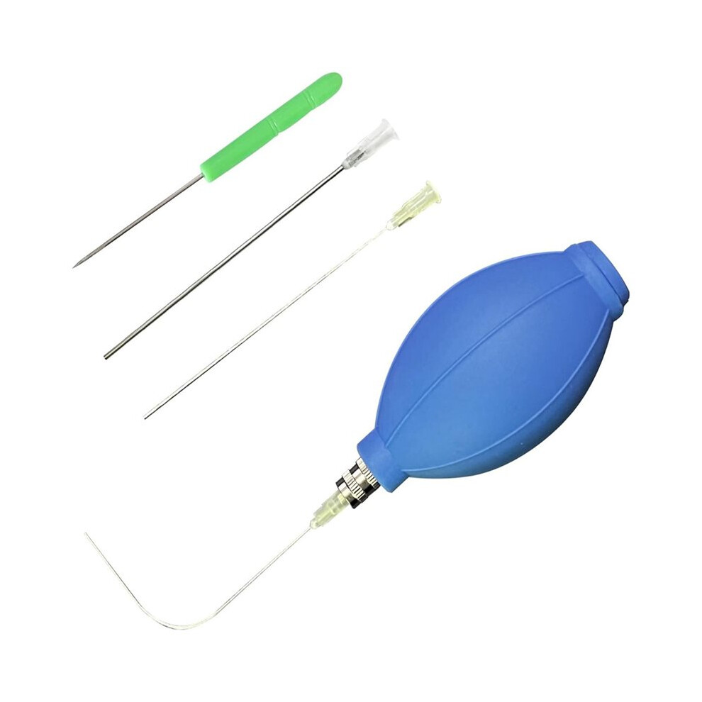 Easy Egg Blower Empty Egg Tools - One Hole Egg Pump And Drill Easter Egg Maker Supplies Ukrainian 4711376912335