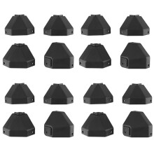16X Side Box Bag Corner Tail Box Bag Corner Trunk Protection Motorcycle Side Box Accessories Side Box Bag Corner
