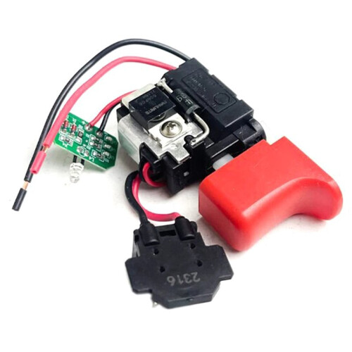 DCJZ1601 Drill Trigger  Angle Grinder Speed Control Trigger Button for Electric Hand Drills Power Tools Parts 2
