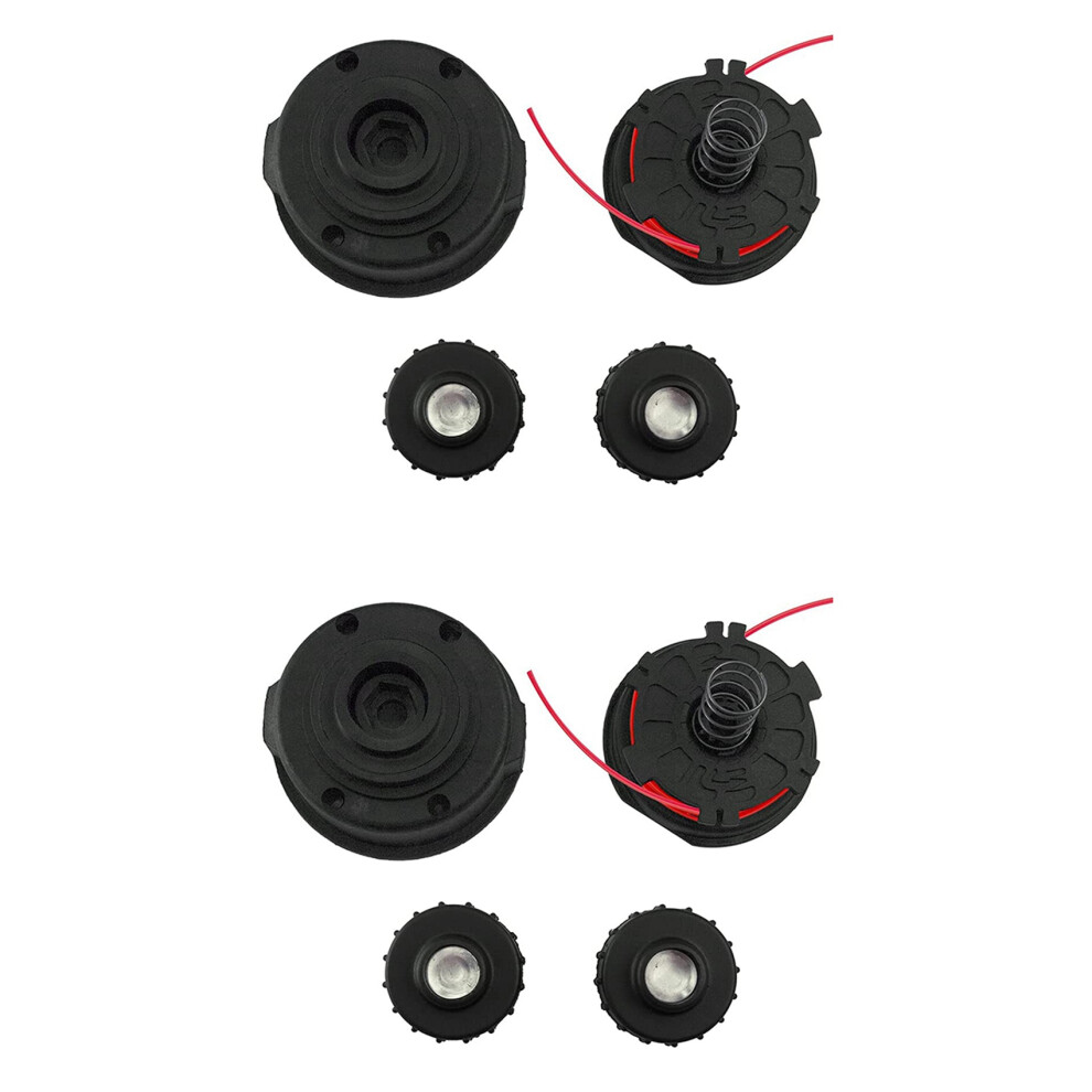2X String Trimmer (10 Mm X 1.25 Mm) Knob Bumps For Homelite Mtd Mcculloch Craftsman Toro St155 St165 St175 4711639764107