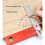 Woodworking Multi-Angle Marking Secure Lock Design Protractor Depth Measuring Ruler Adjustable Tool 7