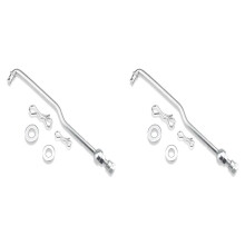 2X 532195270 Kit de Suspension de Pont Avant pour Tracteur/Tondeuse Craftsman Poulan 195270, 581506903,532195264