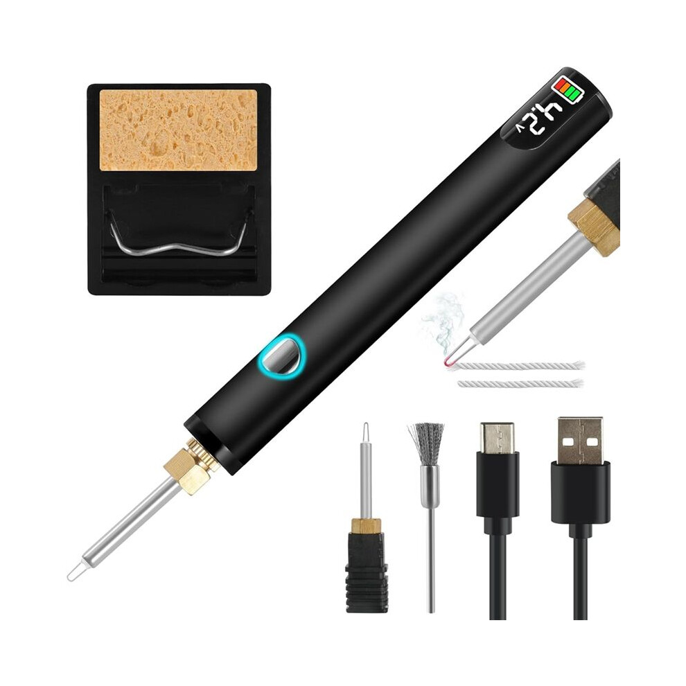 Rechargeable Thread Burner Kit For Jewelry Making,Digital Thread Zapper Tool,Leather ,Sewing,Weaving & Stringing A 4711376971509