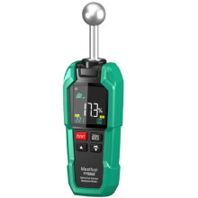 MASTFUYI Spherical Sensor Moisture Meter, Non-Destructive, High Accuracy, DualAlarm for Wood, Concrete, Wall Humidity Detection