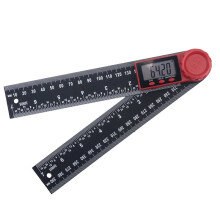 Digitaler Neigungsmesser, Digitaler Winkelmesser mit LCD-Display für Holzbearbeitung und Bauwesen