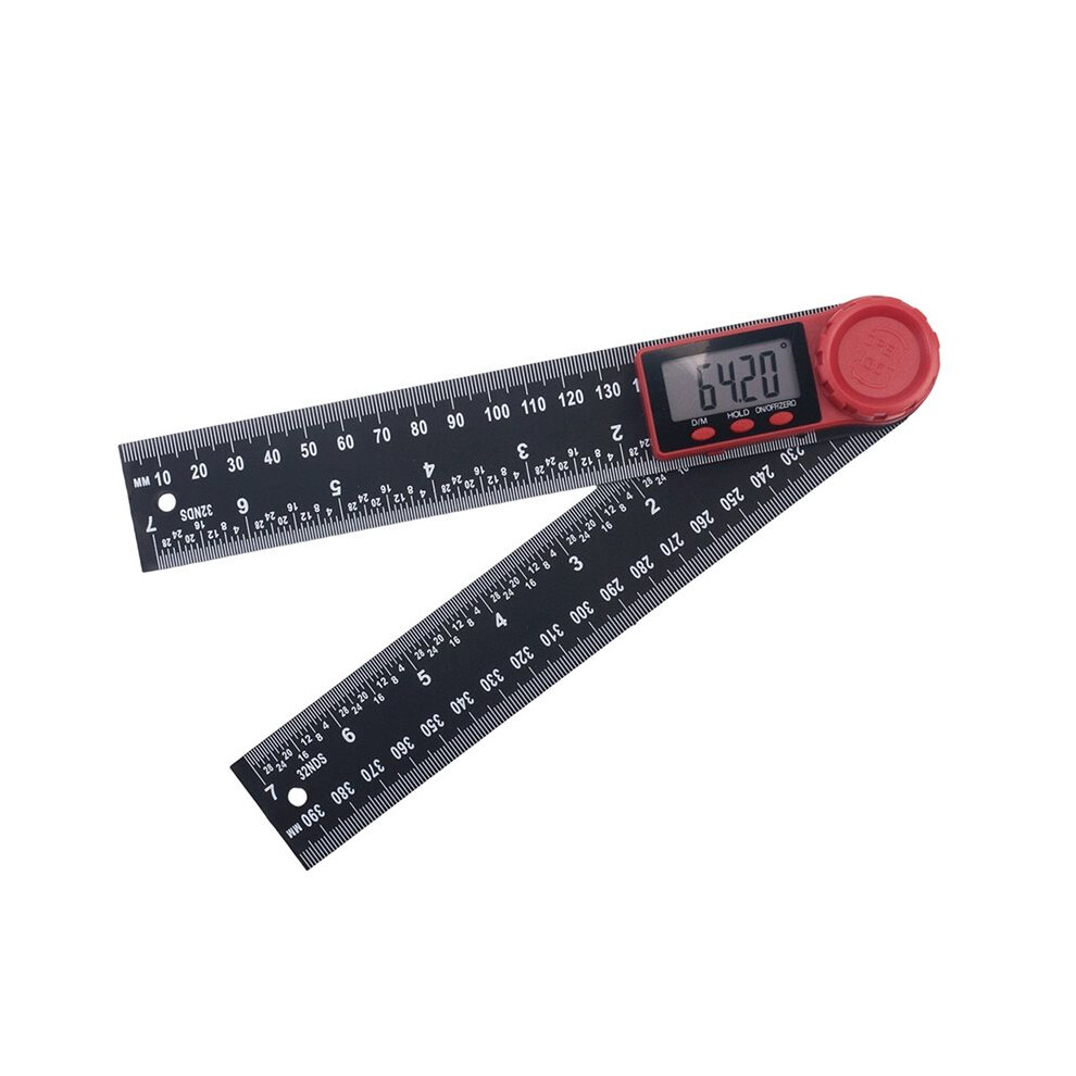 Digital Inclinometer Protractor,Digital Angle Finder Ruler,With Lcd Display For Woodworking And Construction 4711367336409